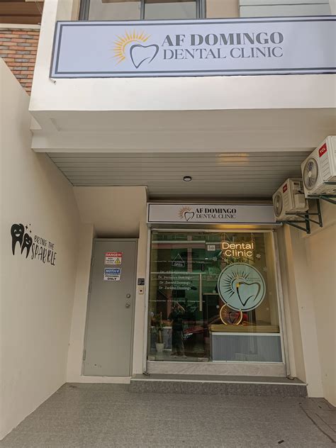 Domingo Dental Clinic in Olongapo City, Zambales .
